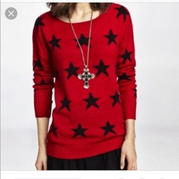 Express Star Intarsia Tunic S - Picture 2 of 9